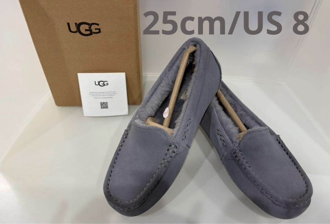 UGG アグ アンスレー モカシン ライトハウスUS8 25cm