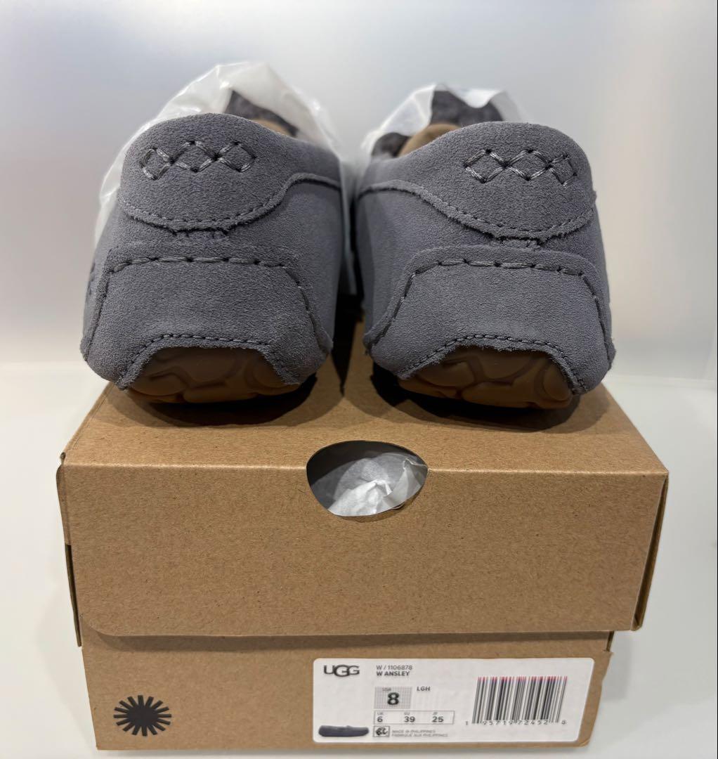 UGG アグ アンスレー モカシン ライトハウスUS8 25cm