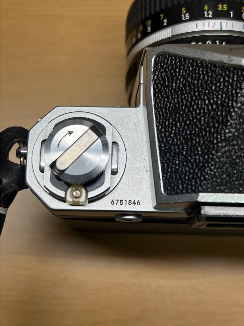 Nikon F 前期型 50mm f1.4 / 135mm f3.5