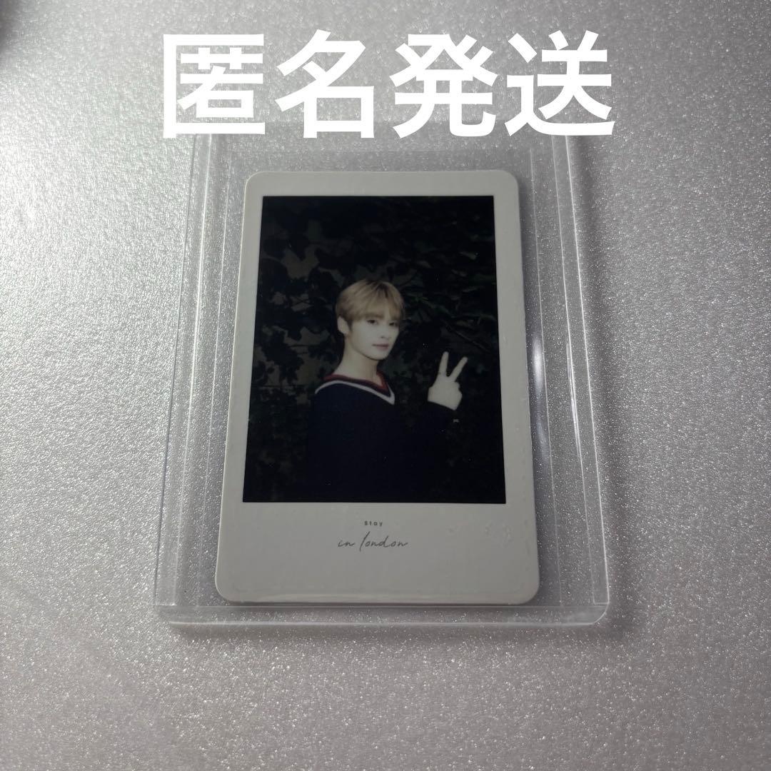 Stray Kids リノ London ポラロイド トレカ フォトカード