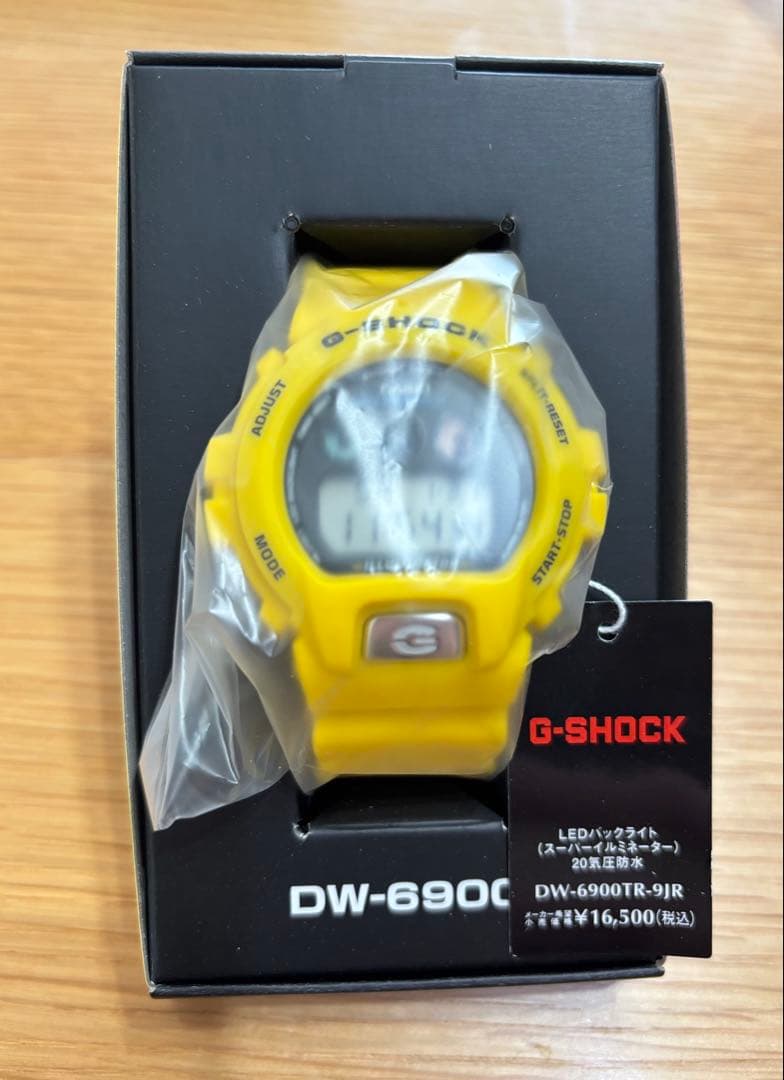 G-SHOCK DW-6900 30th Anniversary イエロー