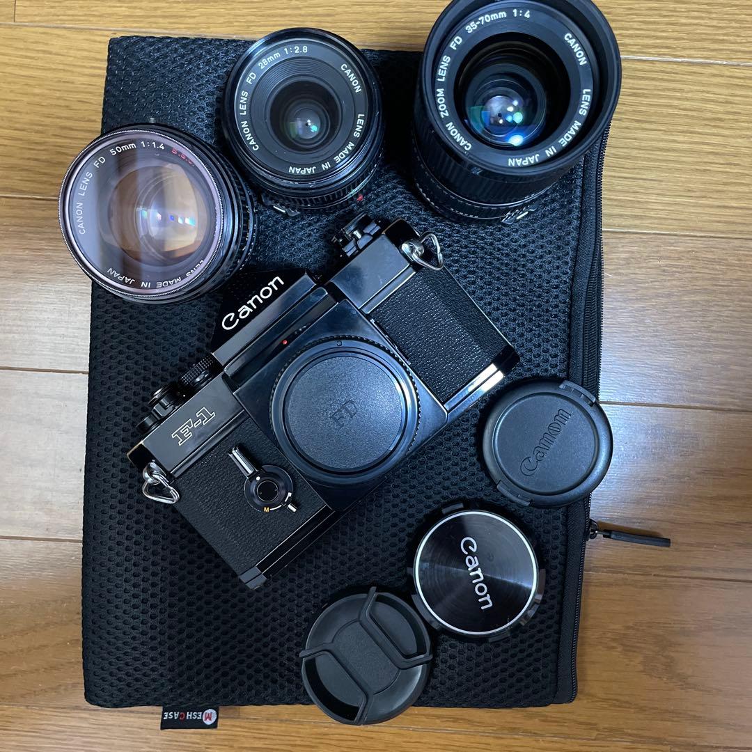 緊急処分/canon f-1, 50/1.4, 28/2.8, 35-70/4