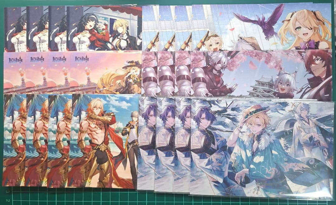 崩壊スターレイル 広島 POPUP 限定 ポストカード ポスカ スタレ