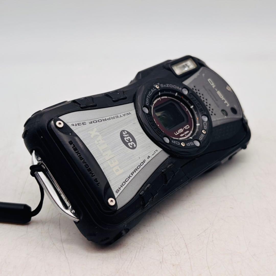 【動作確認済み】PENTAX WG-10