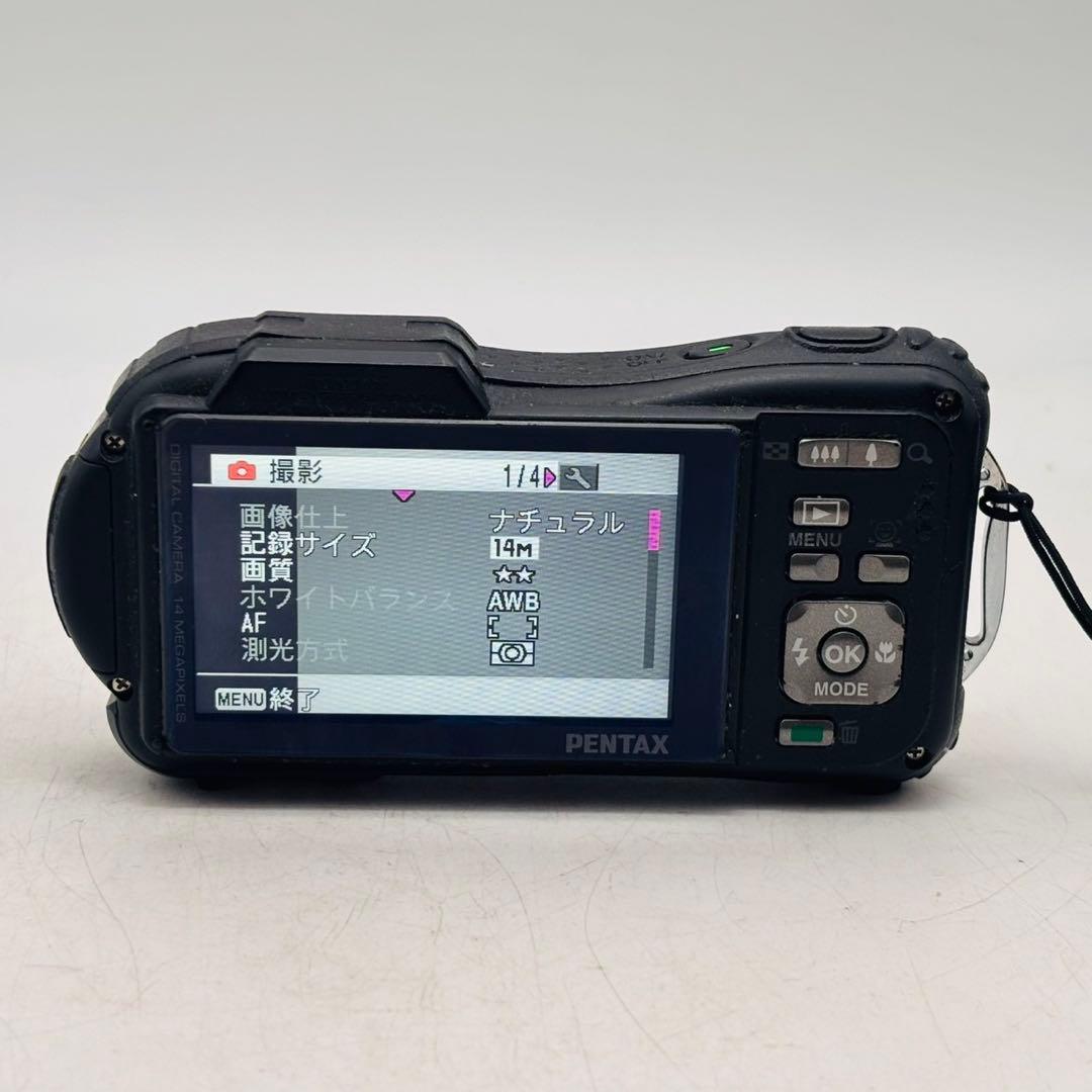 【動作確認済み】PENTAX WG-10