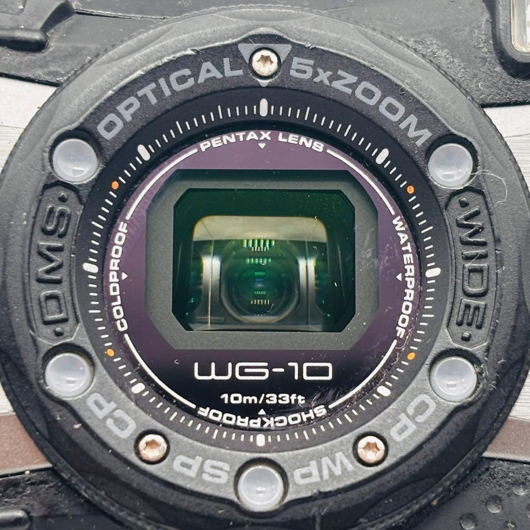 【動作確認済み】PENTAX WG-10