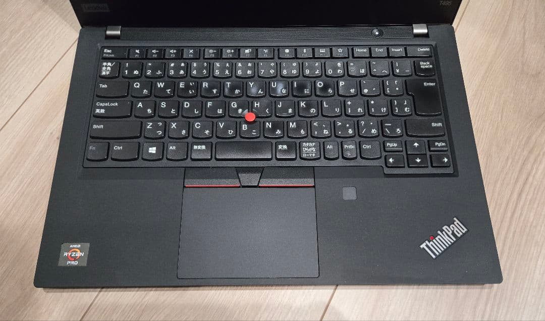 【バッテリー極良好・美品】Lenovo Thinkpad T495 Ryzen5