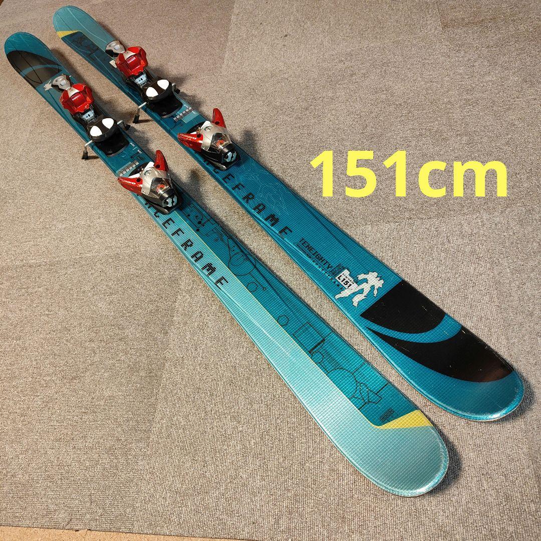 スキー SALOMON TENEIGHTY 151cm