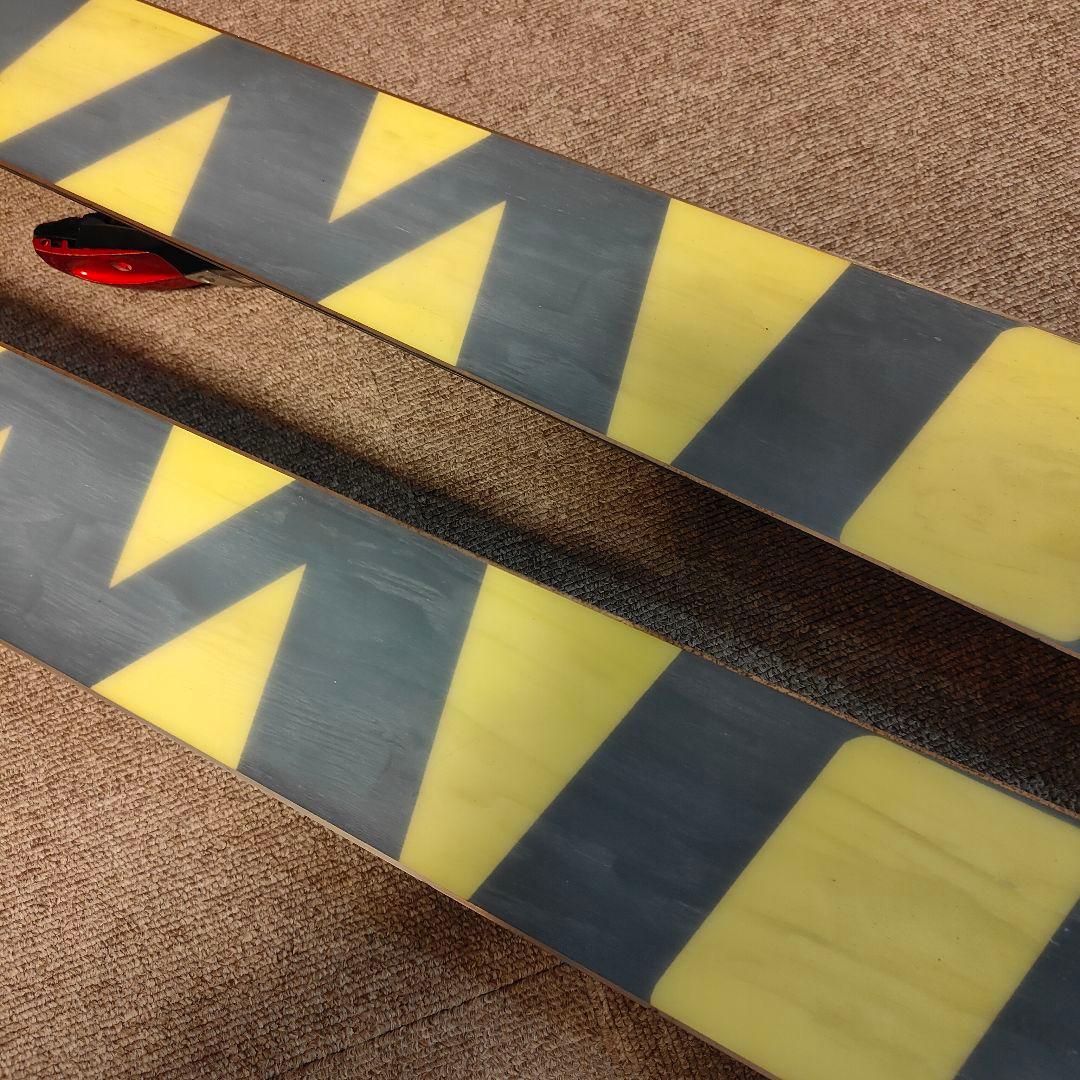 スキー SALOMON TENEIGHTY 151cm