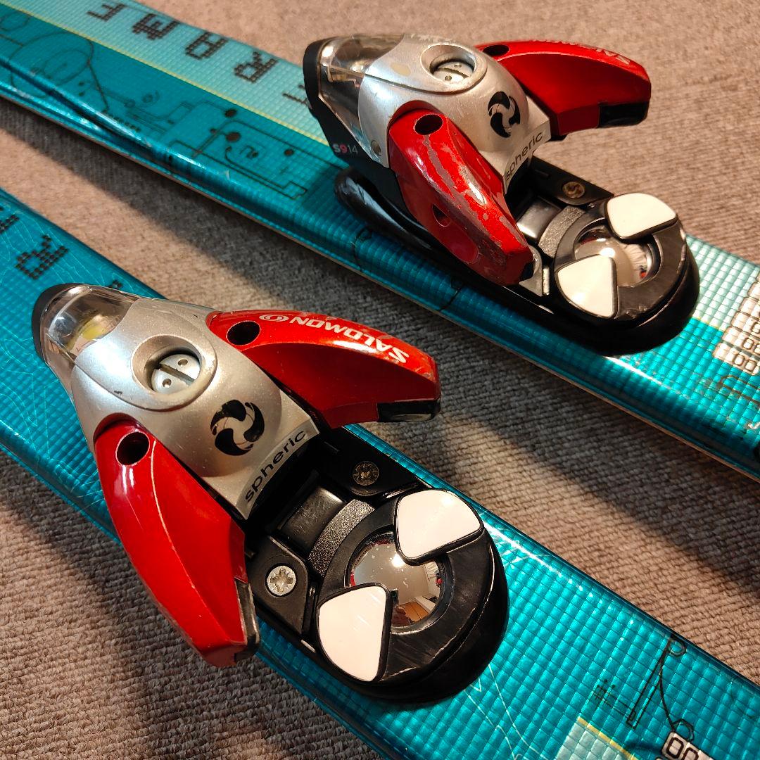 スキー SALOMON TENEIGHTY 151cm