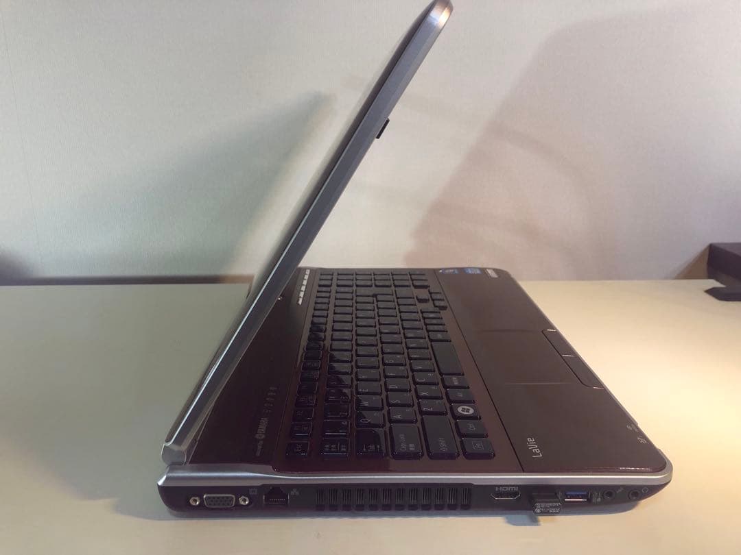 Windowsノート本体 NEC PC-LL750F26C