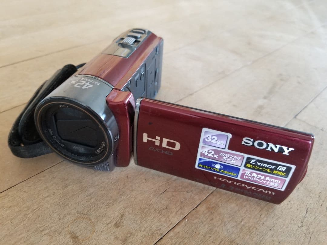 【一式】ソニー SONY Handycam HDR−CX180 ビデオカメラ