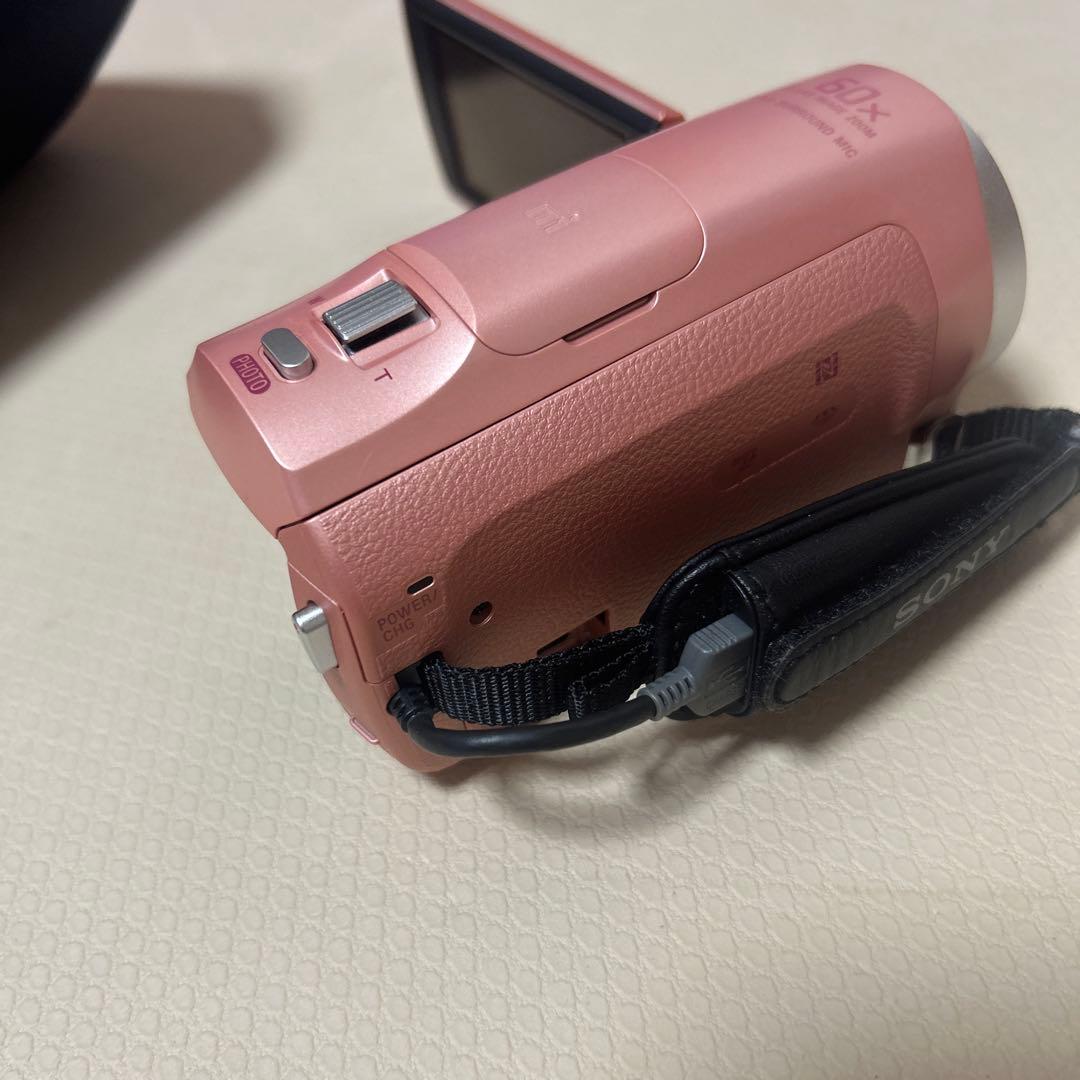 Sony HDR-CX670ピンク ビデオカメラ 本体 即決可能