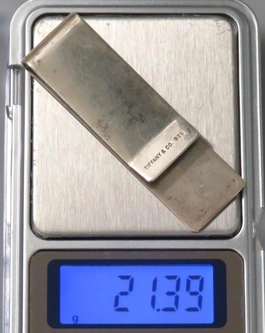 Tiffany & Co. マネークリップ 2個セット