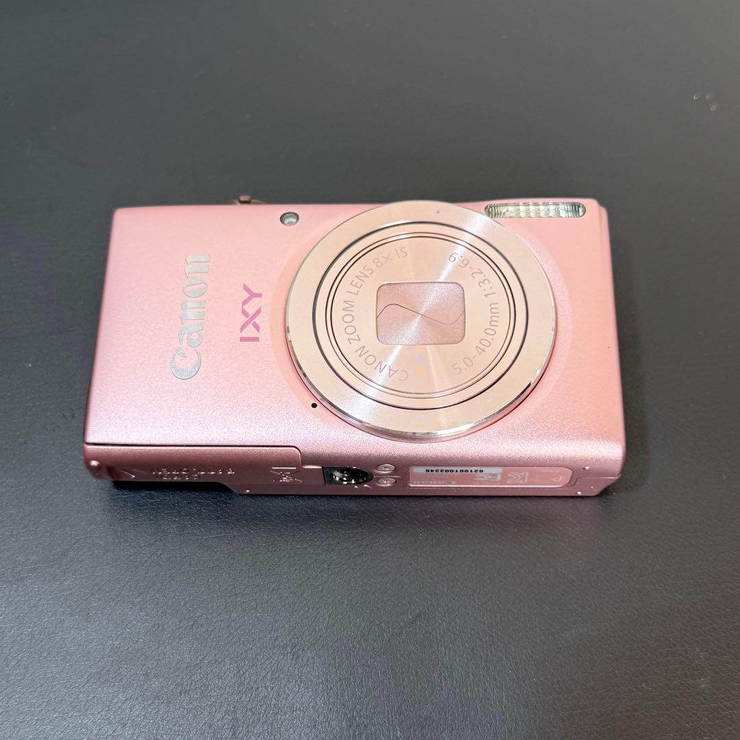 極美品　Canon IXY 90F PC2018 充電器　箱　ピンク　動作品SD