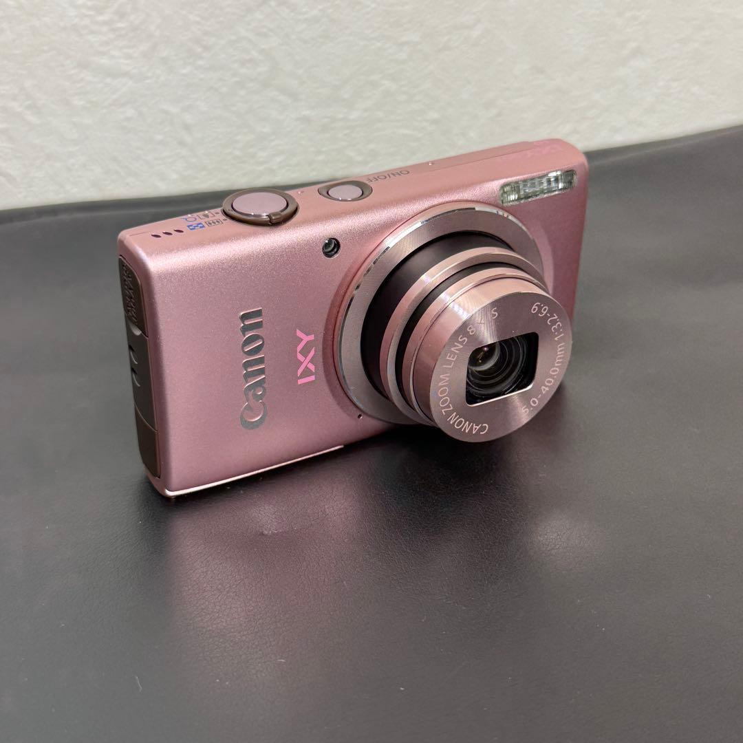 極美品　Canon IXY 90F PC2018 充電器　箱　ピンク　動作品SD