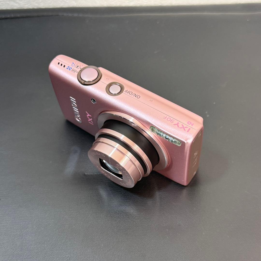 極美品　Canon IXY 90F PC2018 充電器　箱　ピンク　動作品SD