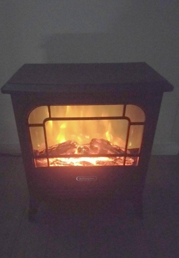 【美品】Dimplex 電気暖炉 マイクロストーブ