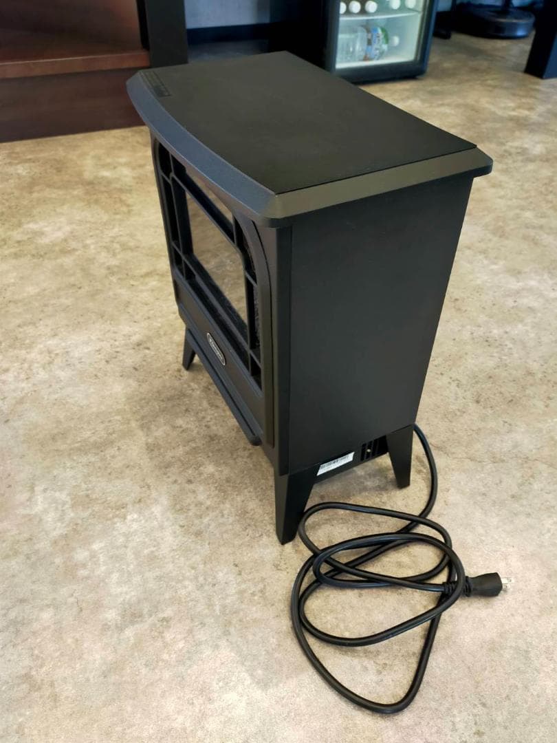 【美品】Dimplex 電気暖炉 マイクロストーブ