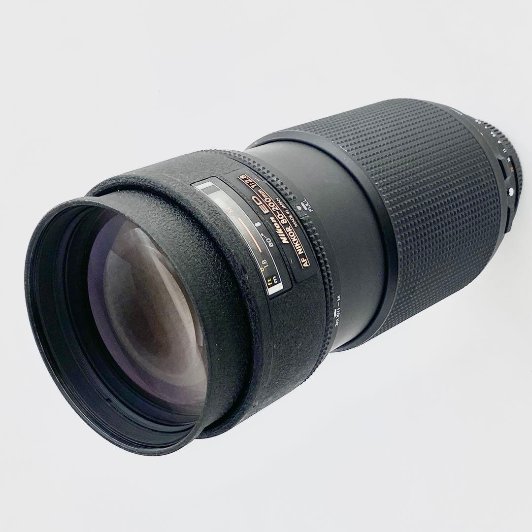 レンズ(ズーム) Nikon AF NIKKOR 80-200mm F2.8