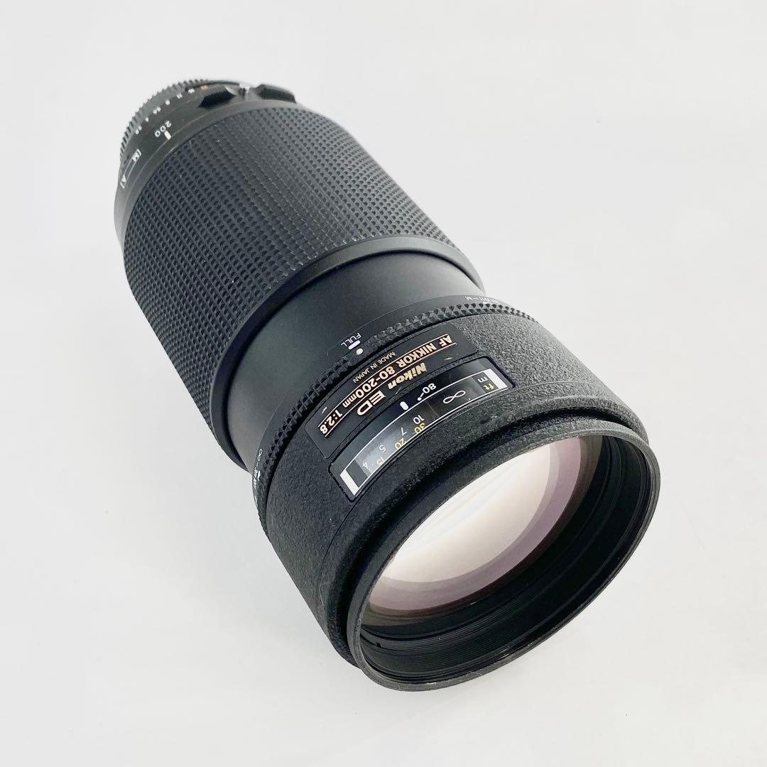 レンズ(ズーム) Nikon AF NIKKOR 80-200mm F2.8