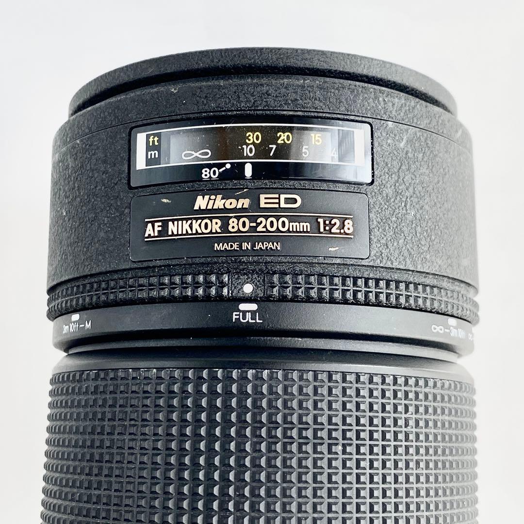 レンズ(ズーム) Nikon AF NIKKOR 80-200mm F2.8