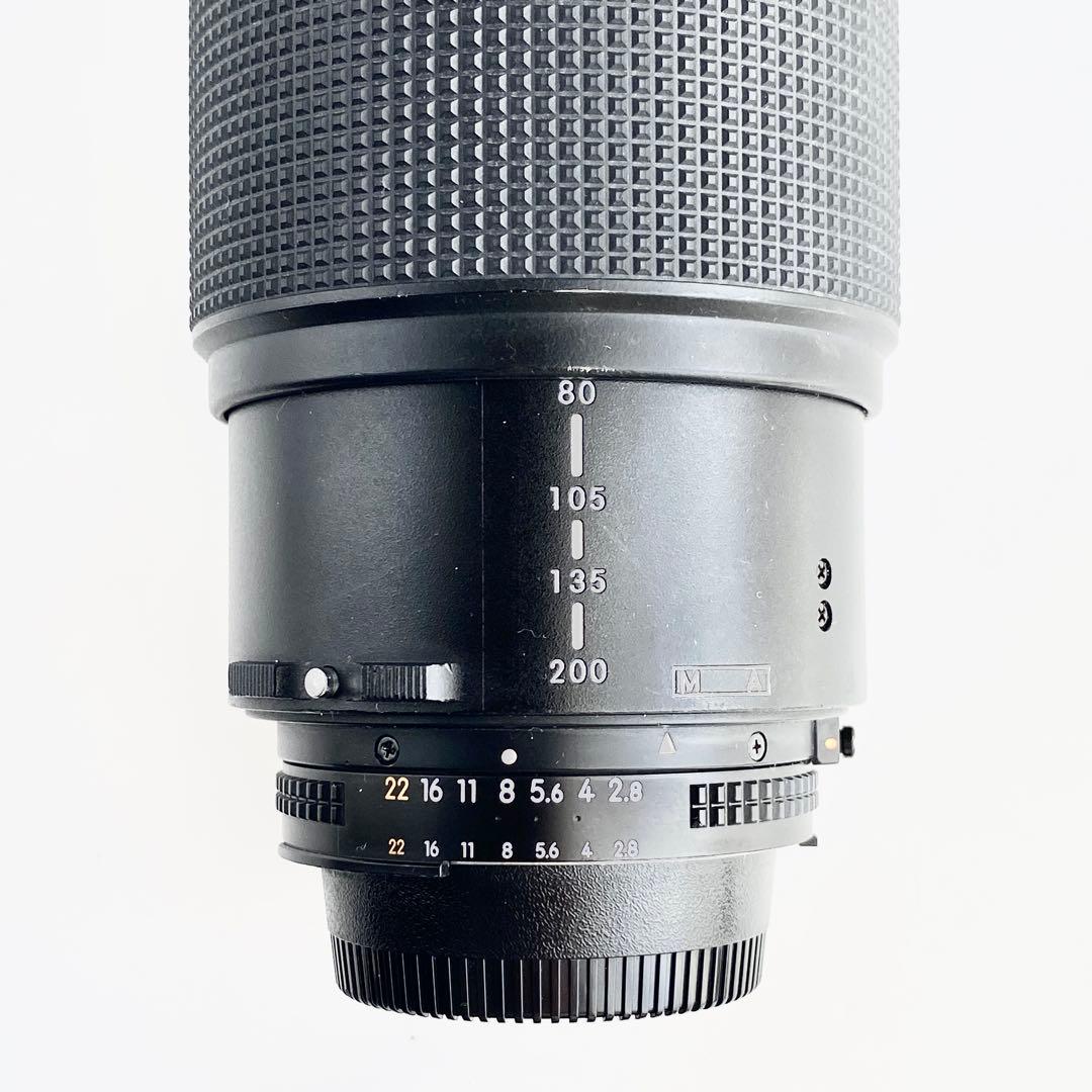 レンズ(ズーム) Nikon AF NIKKOR 80-200mm F2.8