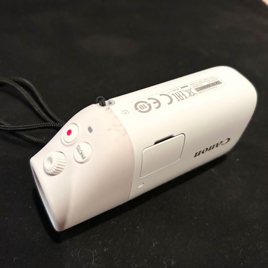 Canon PowerShot ZOOM ホワイト 白 本体のみ