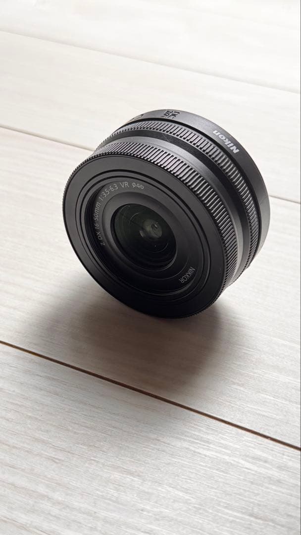 Nikon DX 16-50mm レンズ