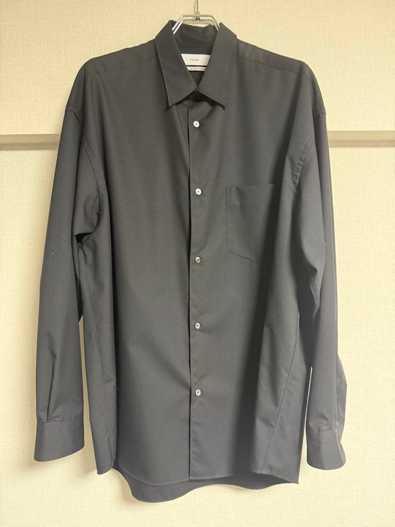 【Graphpaper】Wool Shirt