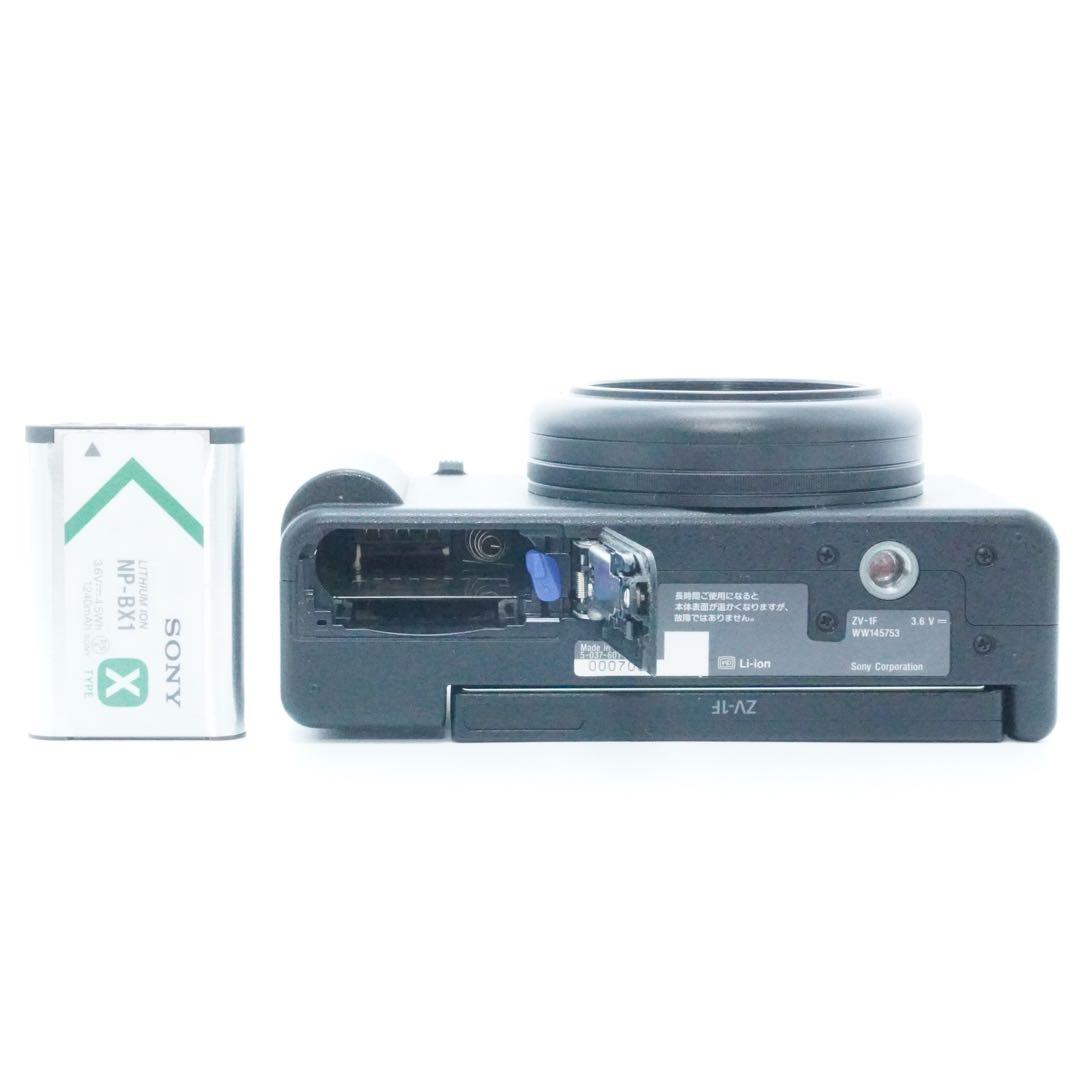 SONY ソニー ZV-1F ブラック