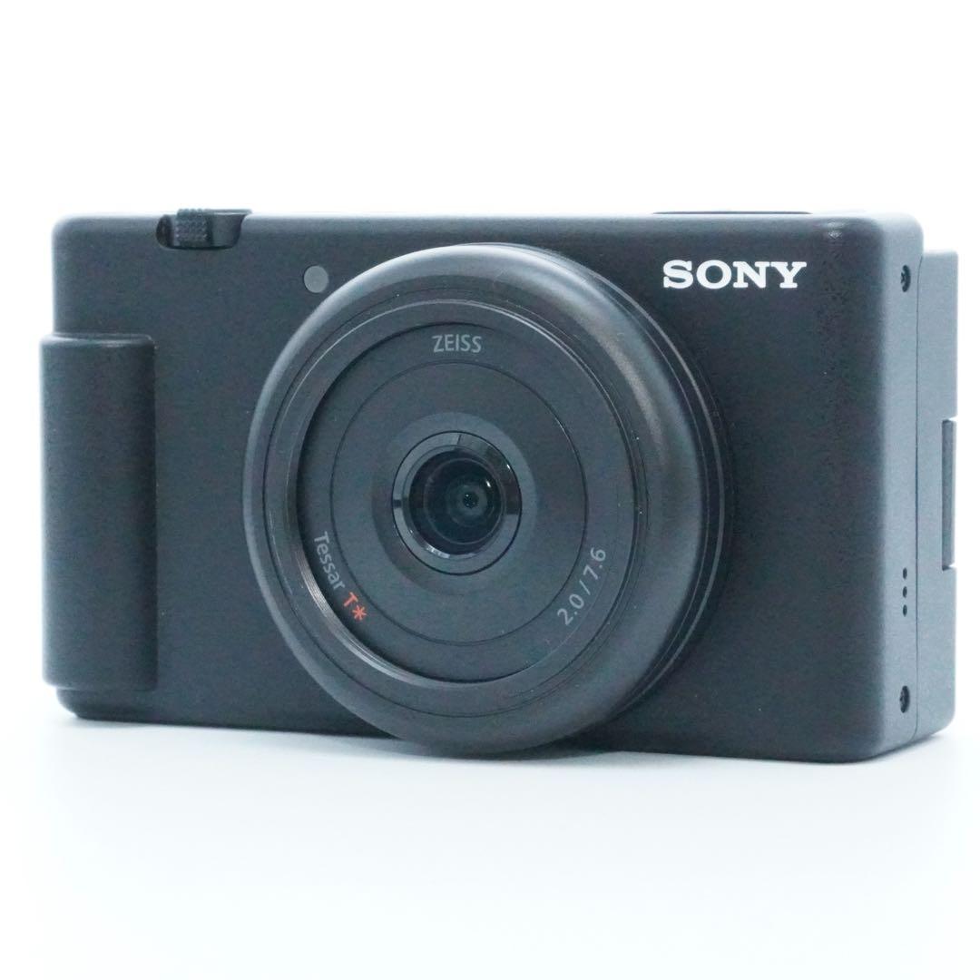 SONY ソニー ZV-1F ブラック