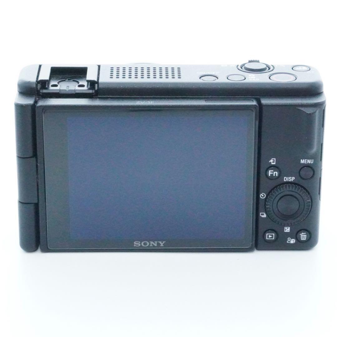 SONY ソニー ZV-1F ブラック