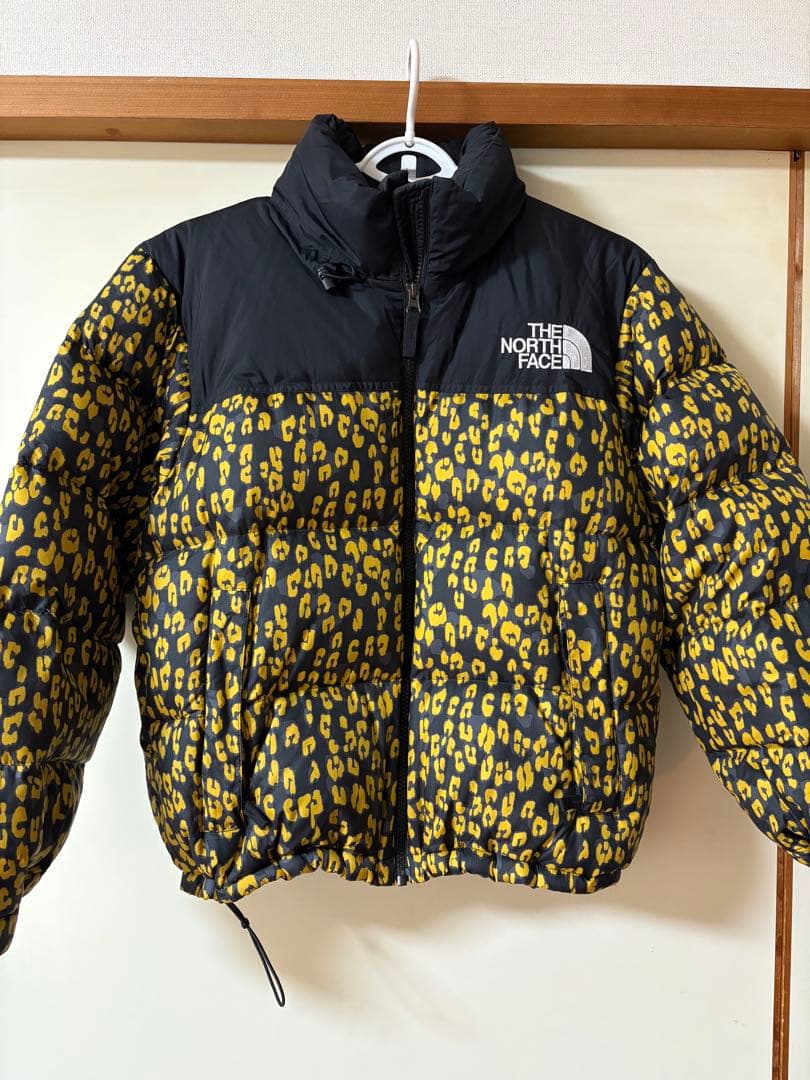 THE NORTH FACE ヒョウ柄ダウンジャケット M