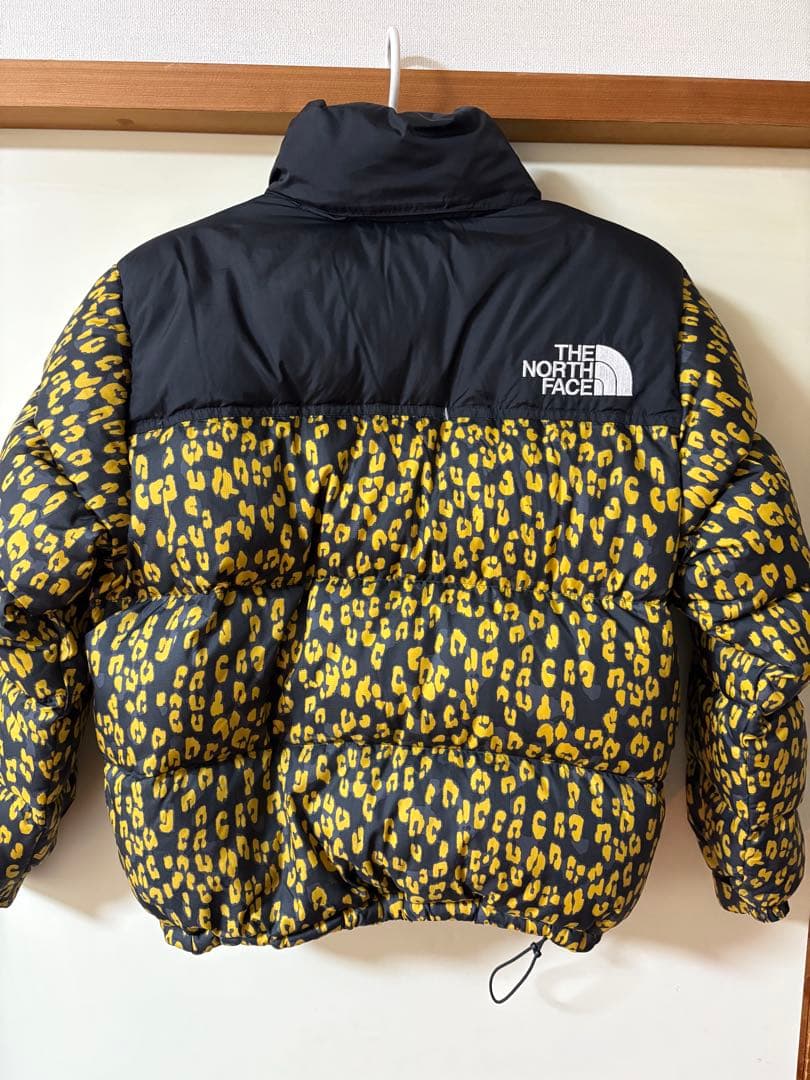 THE NORTH FACE ヒョウ柄ダウンジャケット M