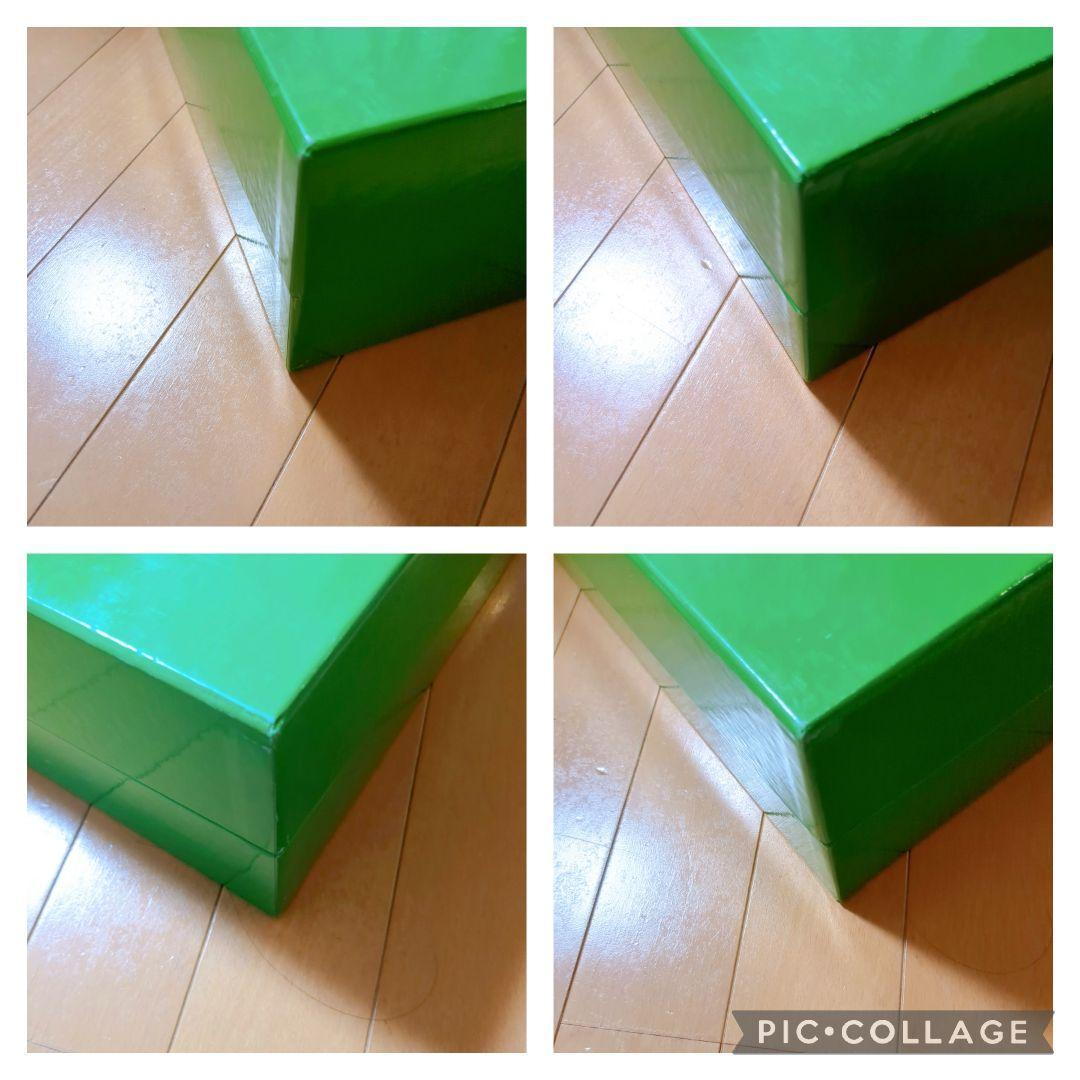 美品 BOTTEGA VENETA (23cm) ボッテガ パドルブーツ 緑