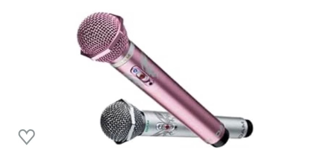 カラオケDAM 赤外線ワイヤレスマイクロフォン