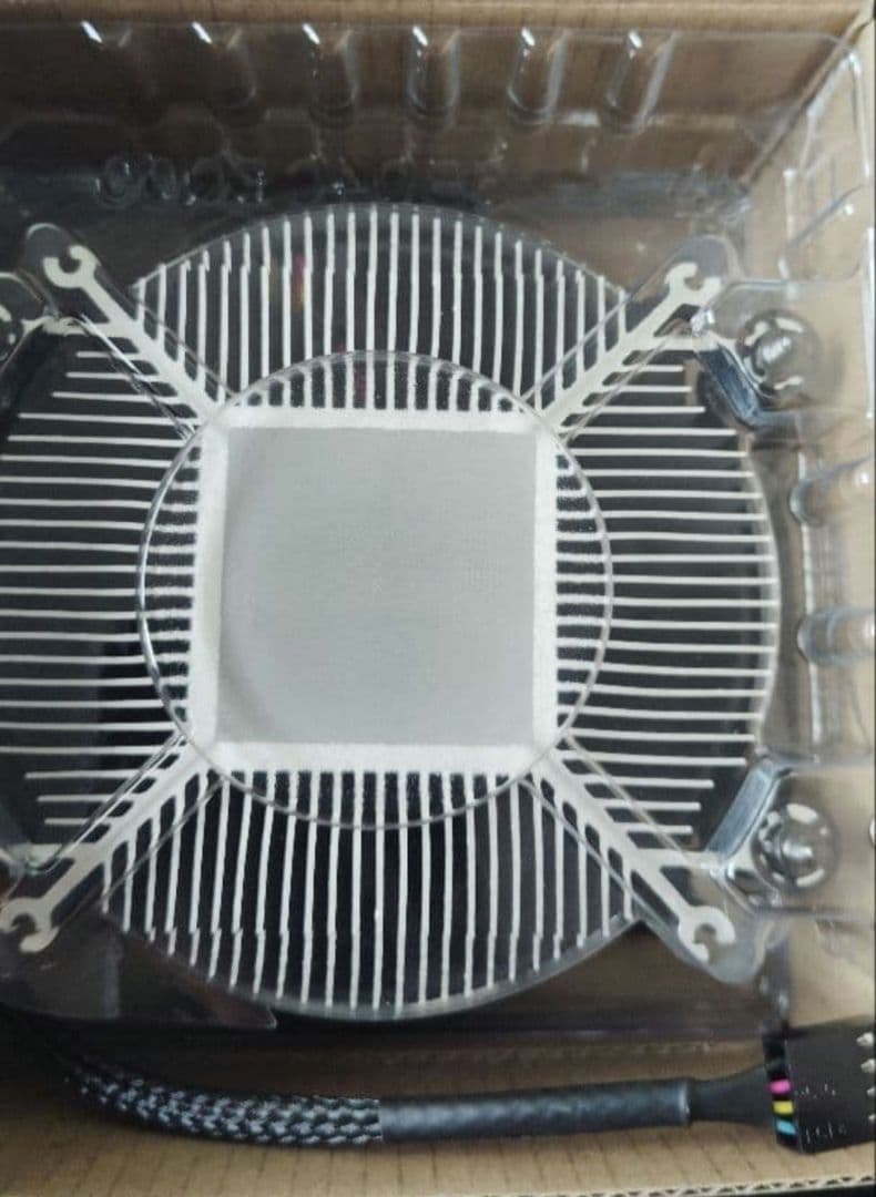 AMD Ryzen 5 8500G クーラー