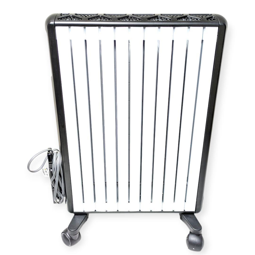 風が出ないから喉に優しい。速暖＆静音の最高級モデル。リモコン完備の美品