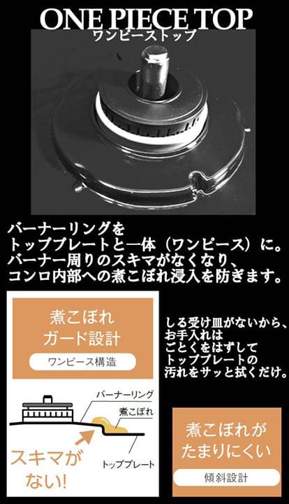 グリル無しだからこそのメリットをこの1台が実現！！