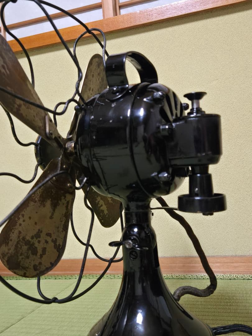 芝浦扇風機　C-2031型　大正昭和レトロ　アンティーク