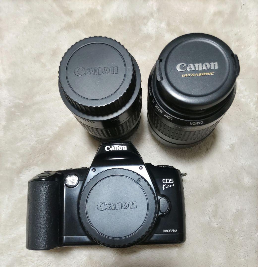 【ジャンク品】Canon EOS Kiss 一眼レフフィルムカメラ
