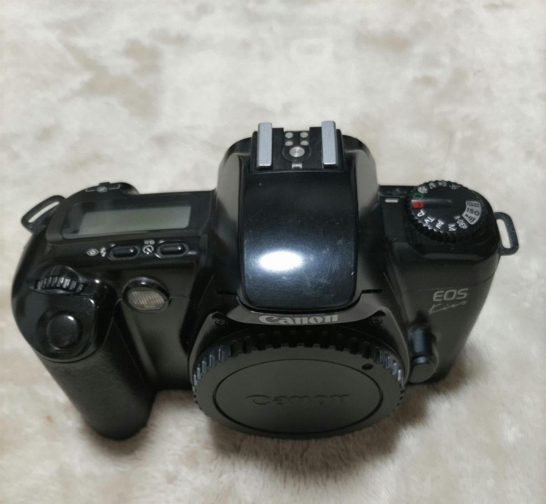 【ジャンク品】Canon EOS Kiss 一眼レフフィルムカメラ