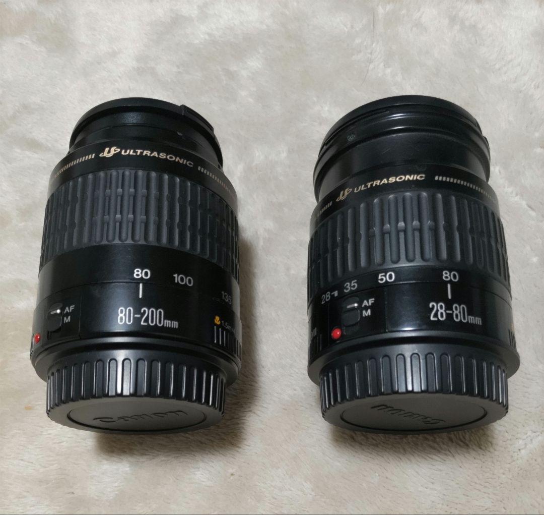 【ジャンク品】Canon EOS Kiss 一眼レフフィルムカメラ