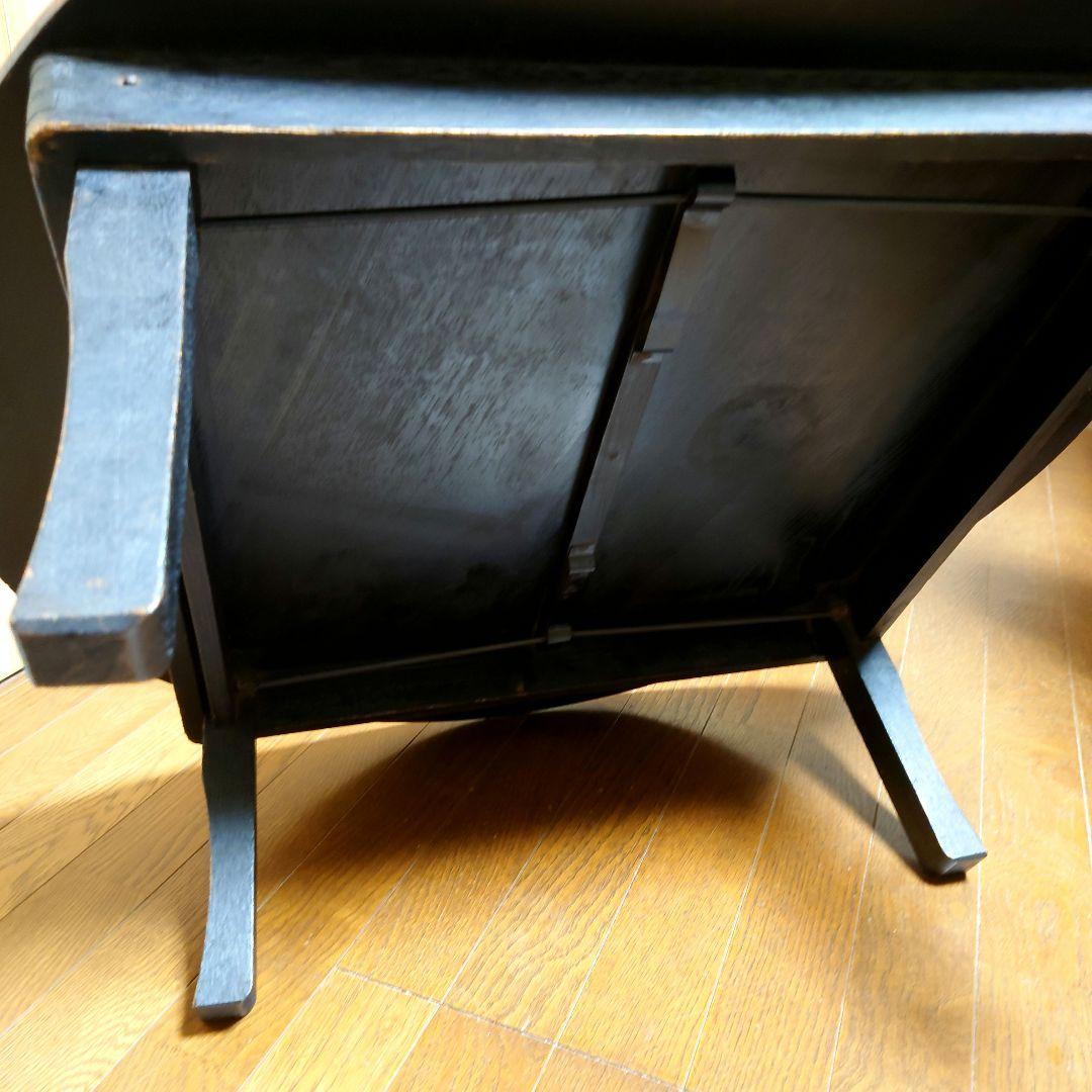 昭和20〜30年代　ちゃぶ台　脚折りたたみ式　昭和レトロ、アンティーク　レア