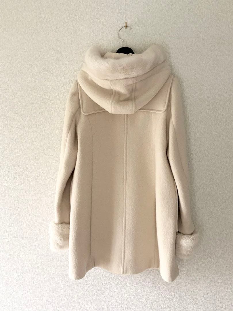 SNIDEL スナイデル 馬場ふみか FAUX FURダッフルコート 限定品