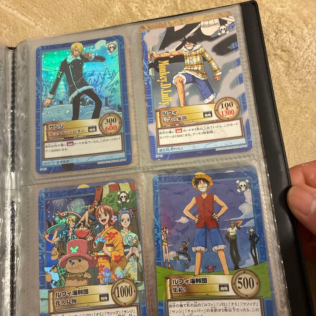 ワンピースカードダス　バンダイ　まとめ売り