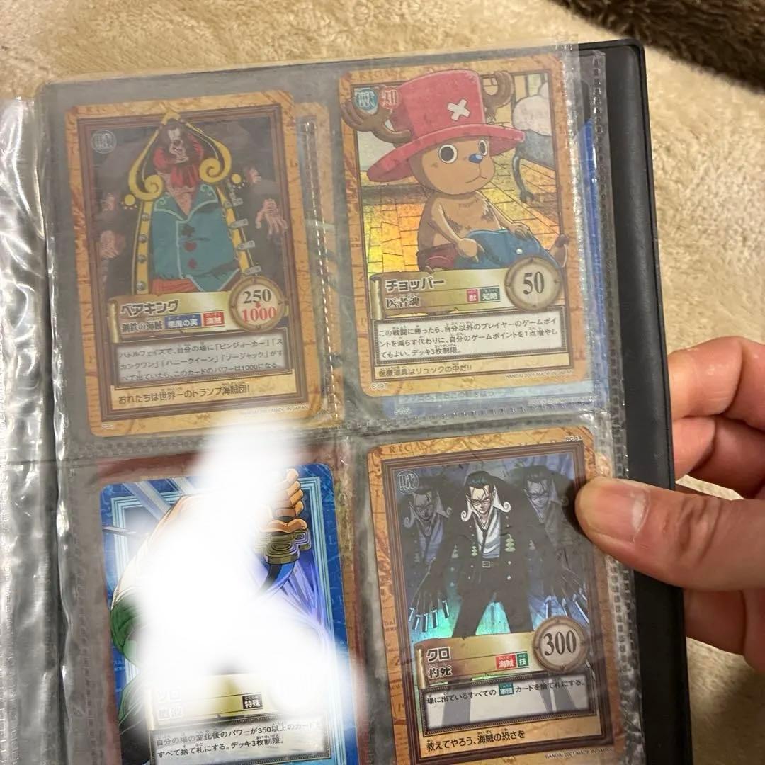 ワンピースカードダス　バンダイ　まとめ売り