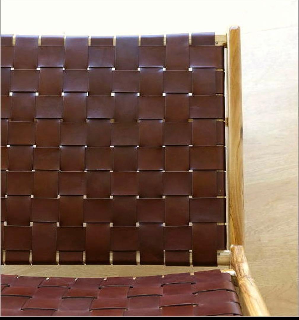 ギギliving 本革リラックスチェアー