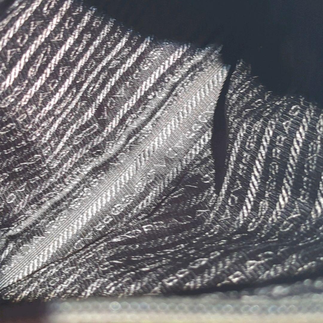 〈極美品〉PRADA 三角ロゴ ウエストポーチ レザーベルト Lサイズ